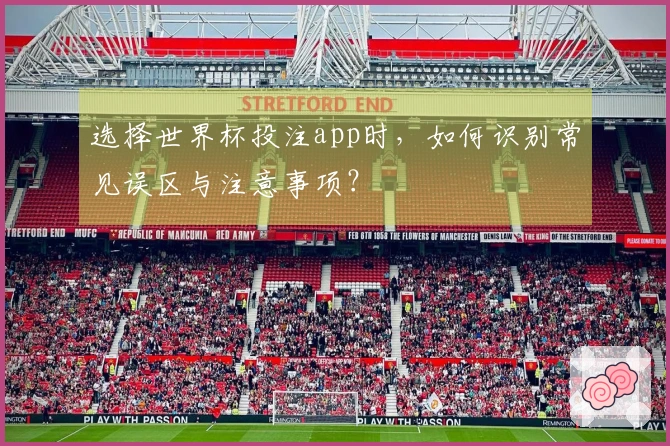 选择世界杯投注app时，如何识别常见误区与注意事项？