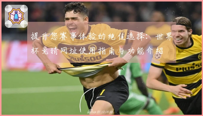 提升您赛事体验的绝佳选择：世界杯竞猜网址使用指南与功能介绍