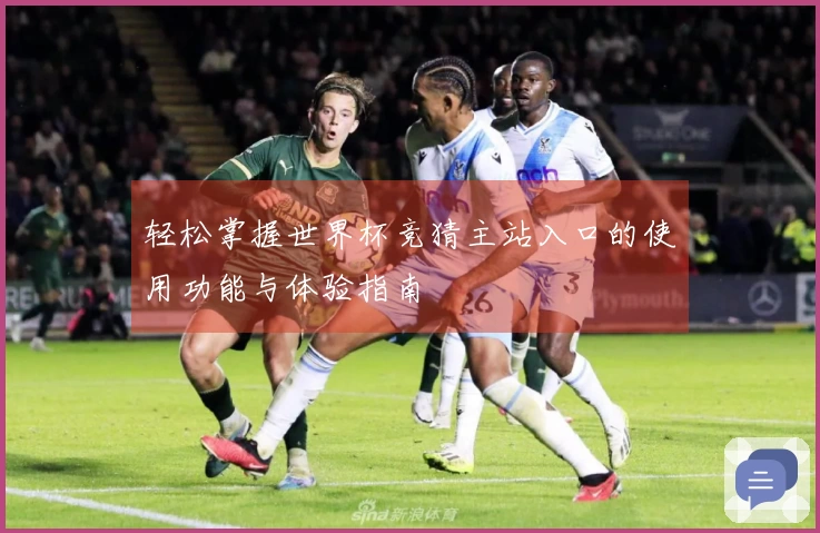 轻松掌握世界杯竞猜主站入口的使用功能与体验指南