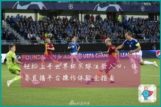 轻松上手世界杯买球注册入口，体育直播平台操作体验全指南