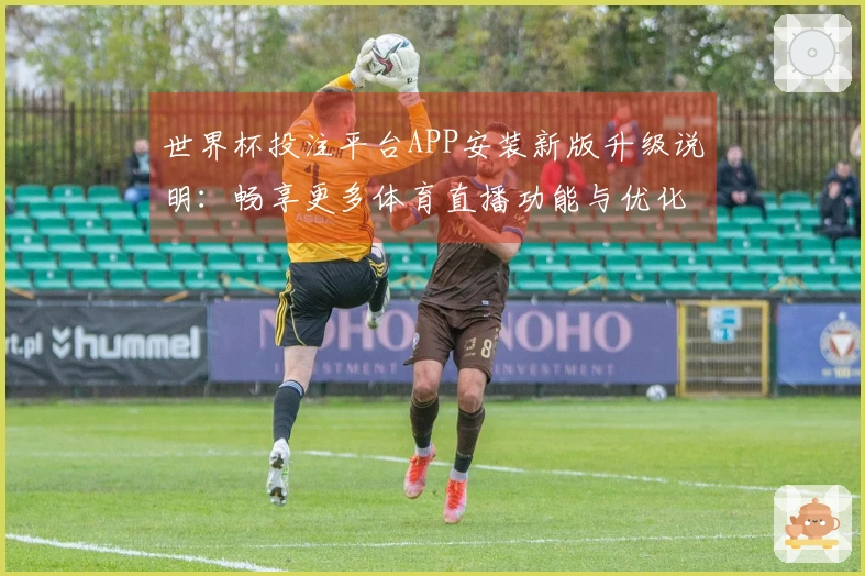 世界杯投注平台APP安装新版升级说明：畅享更多体育直播功能与优化体验