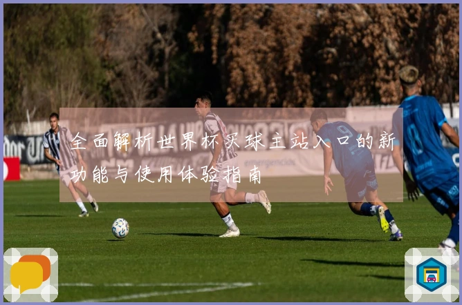 全面解析世界杯买球主站入口的新功能与使用体验指南